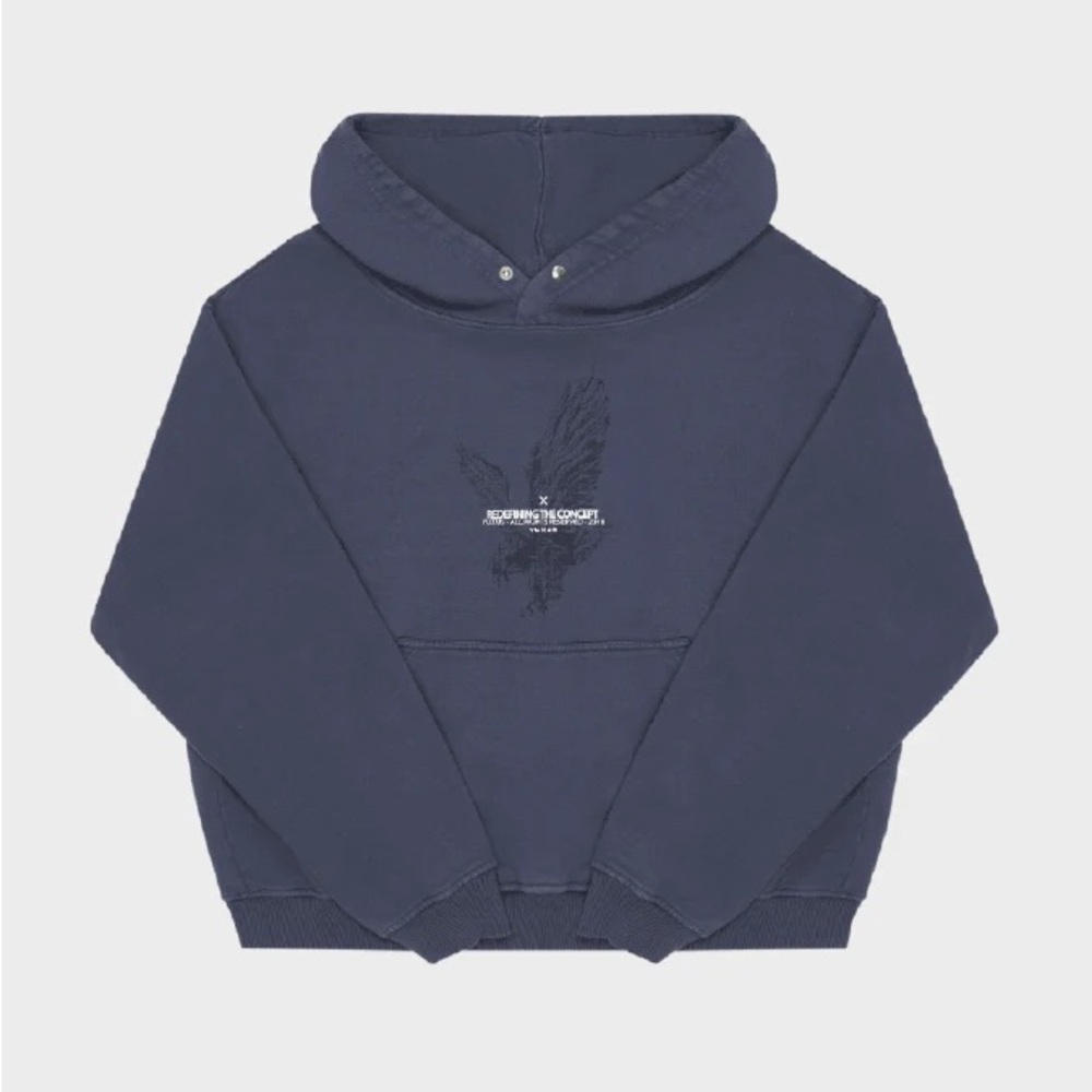YUXUS Marine Hoodie